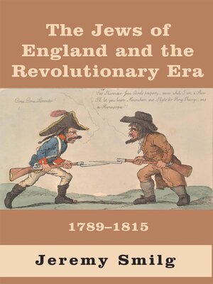 cover image of The Jews of England and the Revolutionary Era
